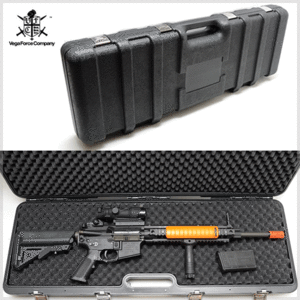 Hard Gun Case with Sponge (BK)[for RIFLE]