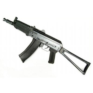 WE AK-74UN BK 블로우백 가스건