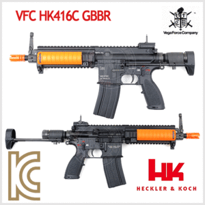 VFC Umarex HK416C BK 블로우백 가스건[2016버젼]