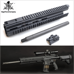 VFC HK417 AEG / GBB 20 inch Sniper Conversion Kit