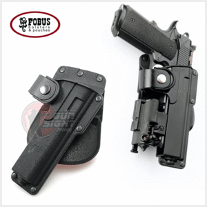 Fobus Tactical Rotating Paddle Holster for 1911 with Rail (EMC RT)