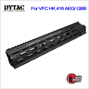 Dytac DYTAC G Style SMR 14.5&quot; Rail For VFC / Uramex HK 416 AEG/ GBB (Black)