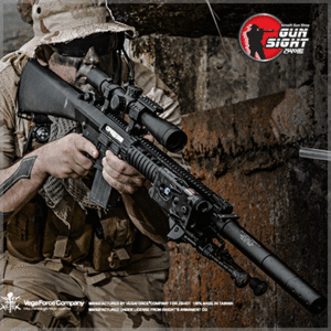 VFC SR25 MK11 MOD0 DX  Ver. 가스 블로우백 소총/ 스나이퍼건