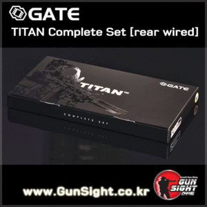Gate TITAN Advanced drop-in AEG MOSFET Complete Set [Front Wire &amp; Rear Wire 선택]