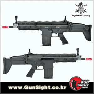 [업그레이드버전] VFC SCAR-H (MK17) GBBR 가스 블로우백 소총(BK)