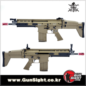 [업그레이드버전] VFC SCAR-H (MK17) GBBR 가스 블로우백 소총 (TAN)