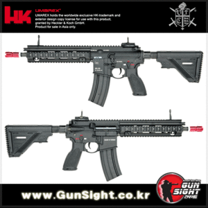[Mosfet Ver.] VFC UMAREX HK416 A5 AEG 전동건 (BK) (GSI 감속기 포함!)-스프링 선택(M90 , M100)