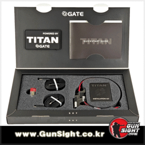 GATE TITAN V2 NGRS Advance Set (Rear Wired) for Tokyo Marui Next Generation Series