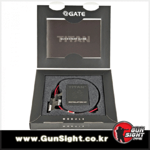GATE TITAN V2 NGRS Basic Module (Rear Wired) for Tokyo Marui Next Generation Series